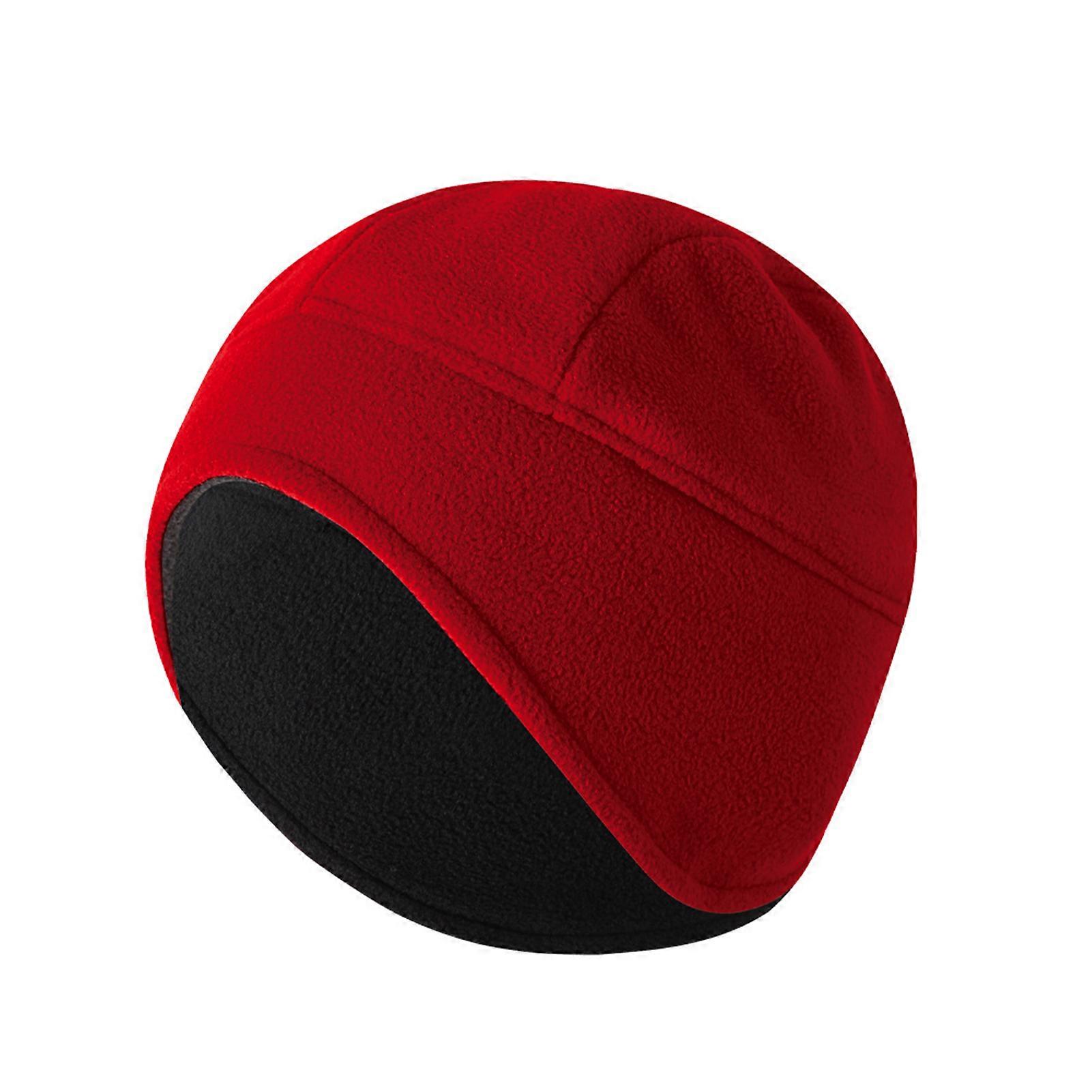 Cooling Bicycle Ski Helmet Arctic Fleece Warm Cap Liner for Outdoor Sports Riding