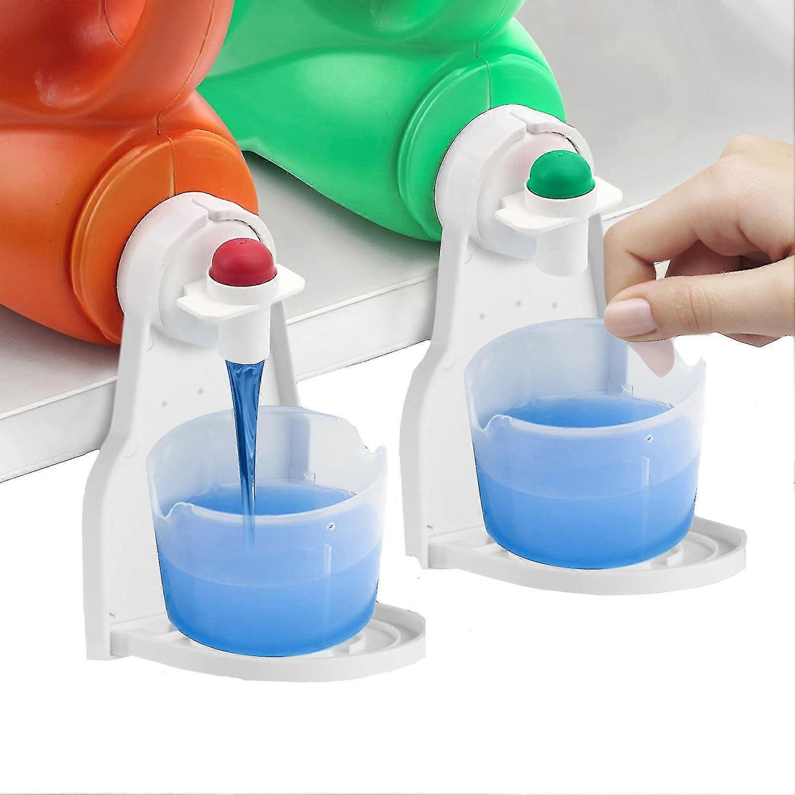 2pcs Laundry Detergent Cup Holder Detergent Drip Catcher