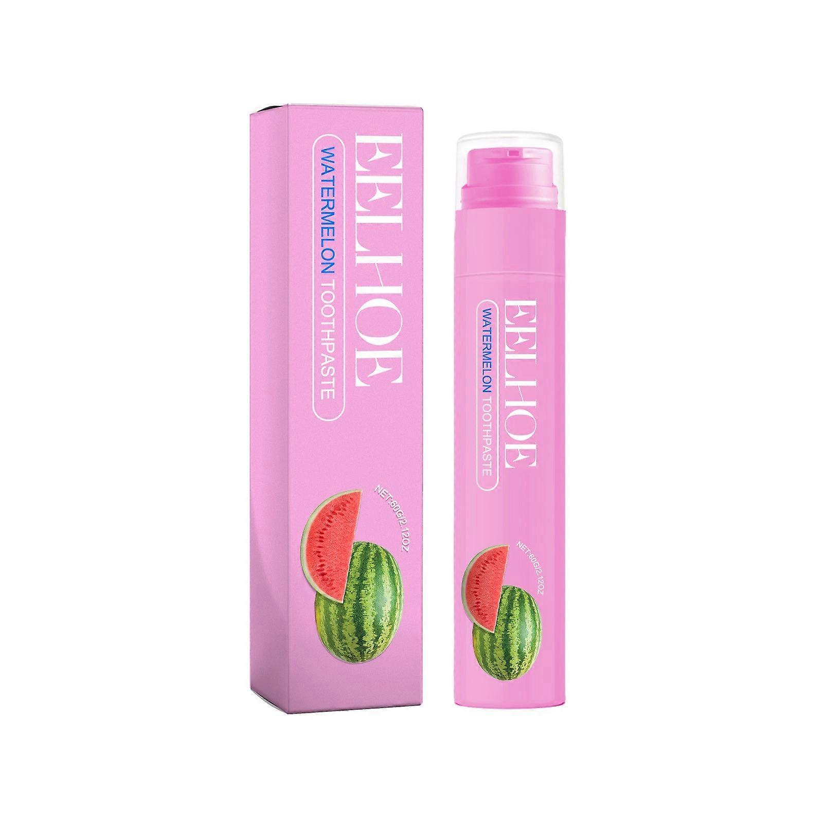 Fruit Flavored Toothpaste For Refreshing Breath Whitening Teeth Removing Yellowing And Stains Fluorinated Toothpaste 60g