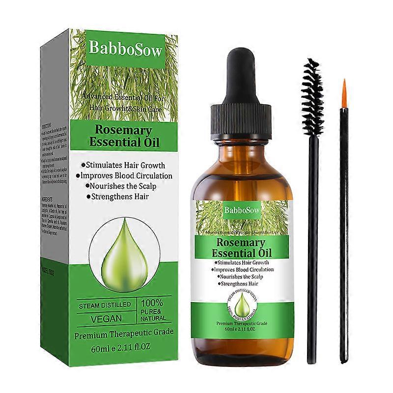 ローズマリーヘアケアエッセンシャルオイルクロスボーダースムースエッセンシャルオイル育毛オイルヘアエッセンシャルオイルヘアケア