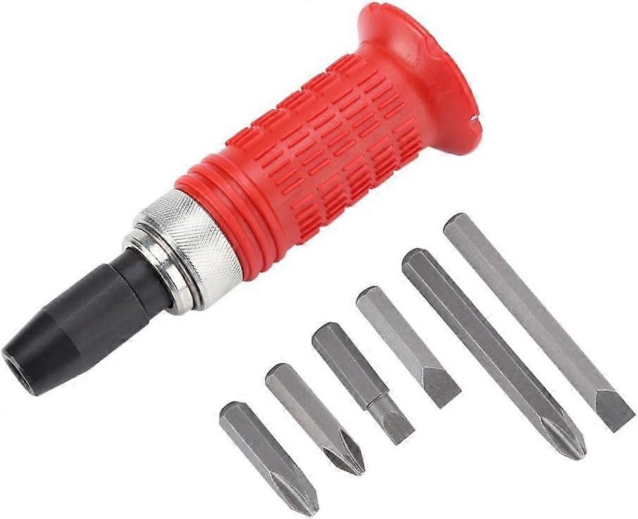 Screwdriver Bits Kit Sets, Hand Impact Driver Hand Impact Driver 1 Drive Multi-functional Light Handle,2024 Ping