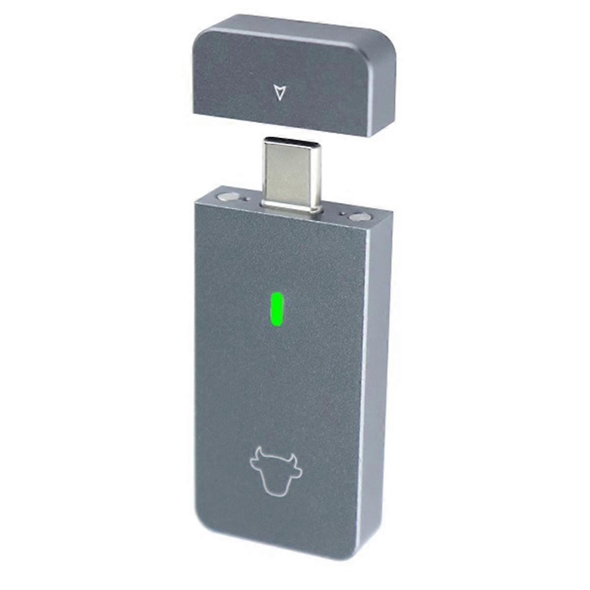 M.2 NVMe 2230 SSD Enclosure JMS583 SSD Case Adapter M.2 M Key External Hard Disk Box USB3.2 Gen2 US