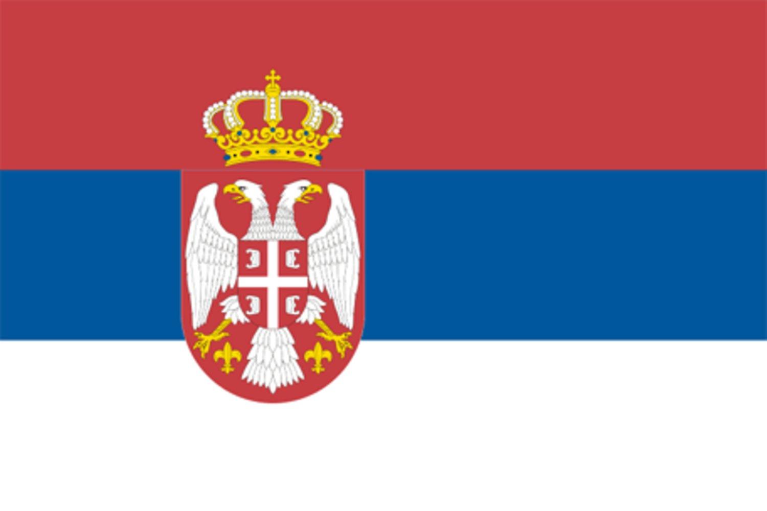 Flag - Serbia