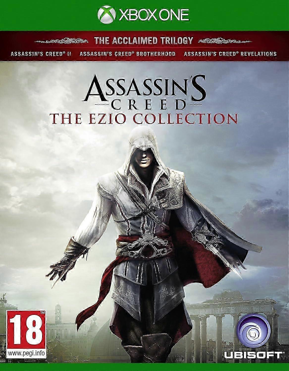 Assassin's Creed The Ezio Collection Xbox One Game