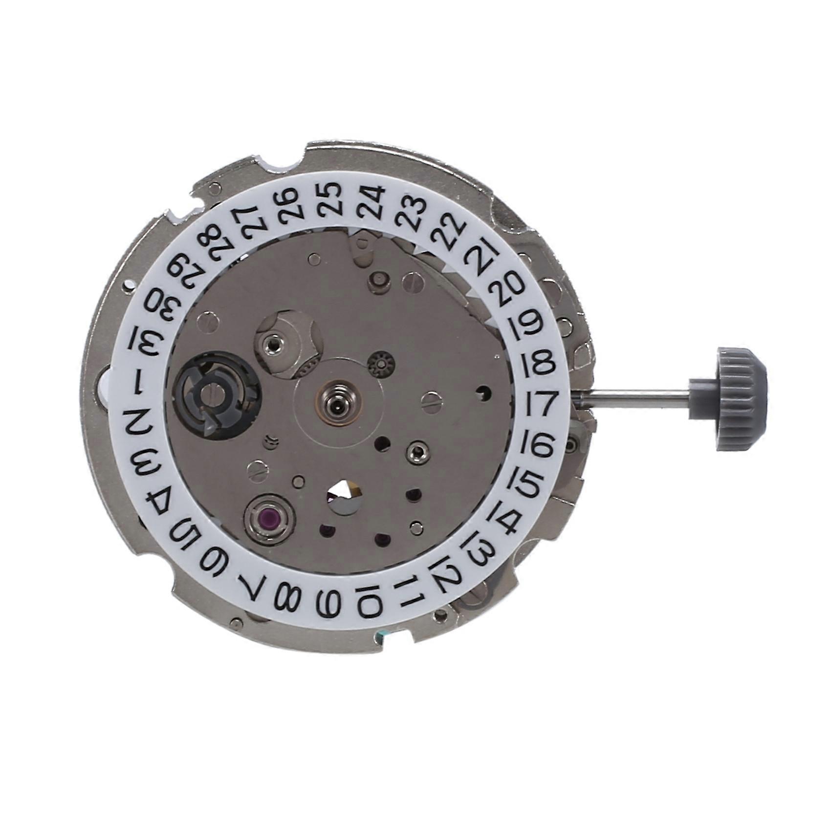 21 Jewels for Miyota 8215 Hack Second Stop Date Window Automatic Mechanical Movement Watch Accessor