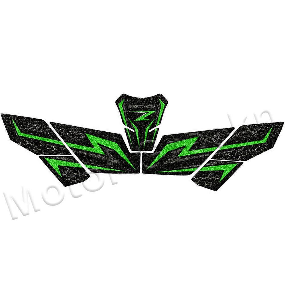 3m נגד החלקה אופנוע מדבקות מיכל דלק מכסה גז שמן להגן על כרית חלבית מדבקות ערכת אביזרים עבור קוואסאקי z900 Z900