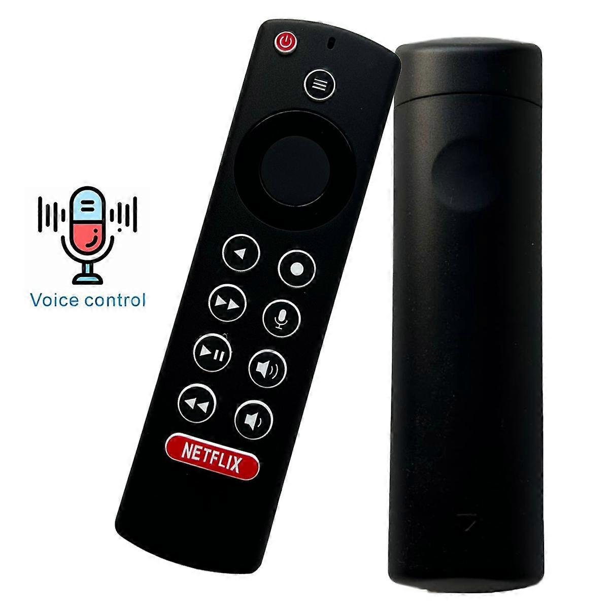 Redkid Nouvelle télécommande vocale pour NVIDIA P3700 P2897 P2575 945128972500101 Smart TV