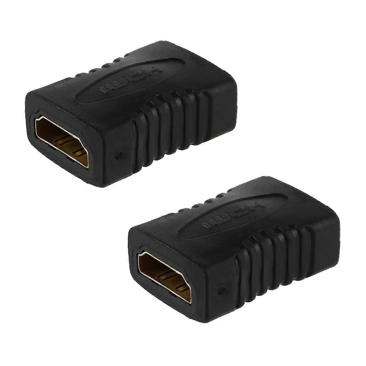 2x F/f Fe Nder Ch Adapter Coupler For Hdtv