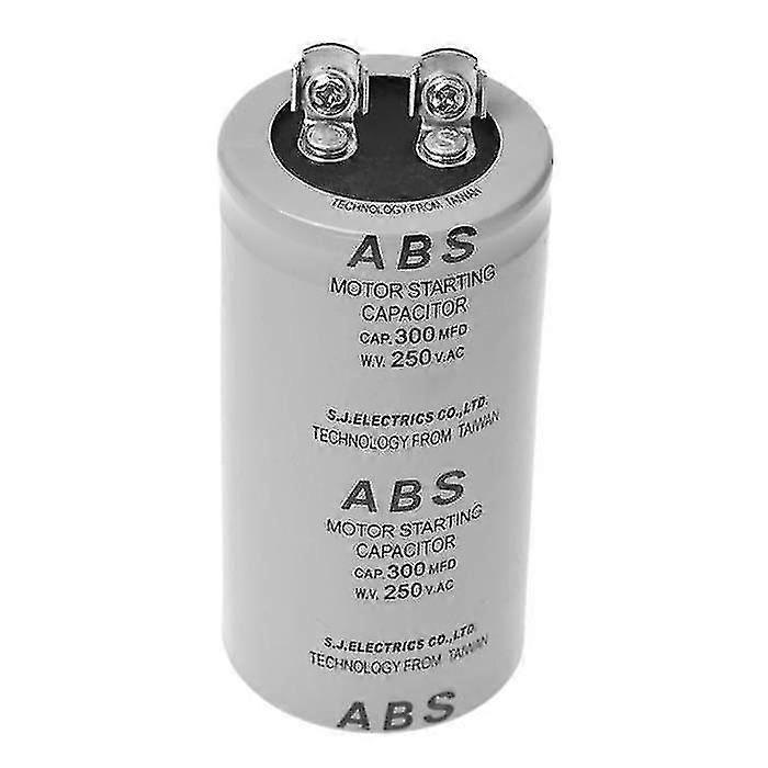 Cilindro 300uf 300mfd 250v Ac Motor Start Capacitor