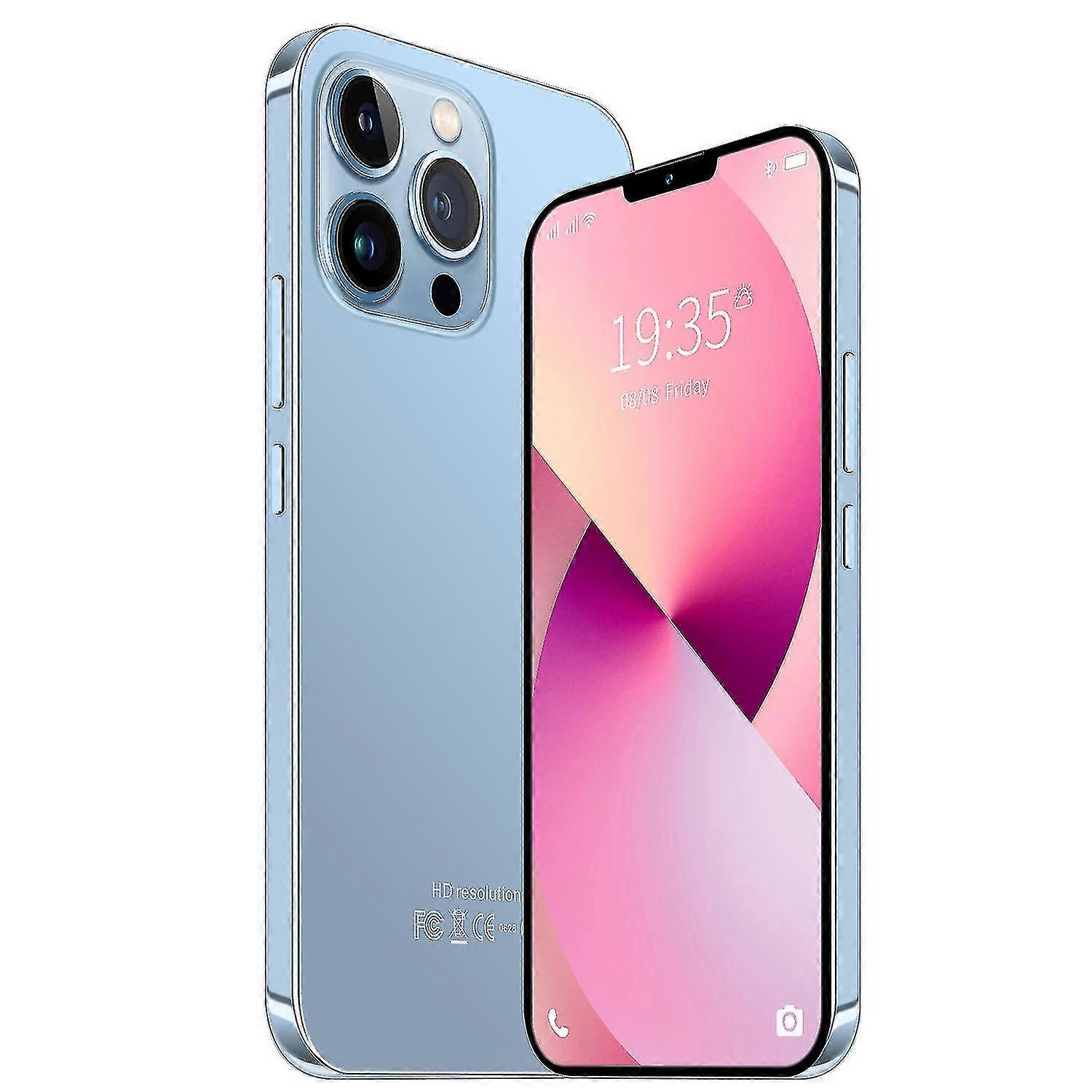 Jinzhaolai Lm13 Pro Android 10.0 Cheap Mobile Phone 6.7' Fhd+ 50mp Triple Camera 12g Ram Smartphone 5g