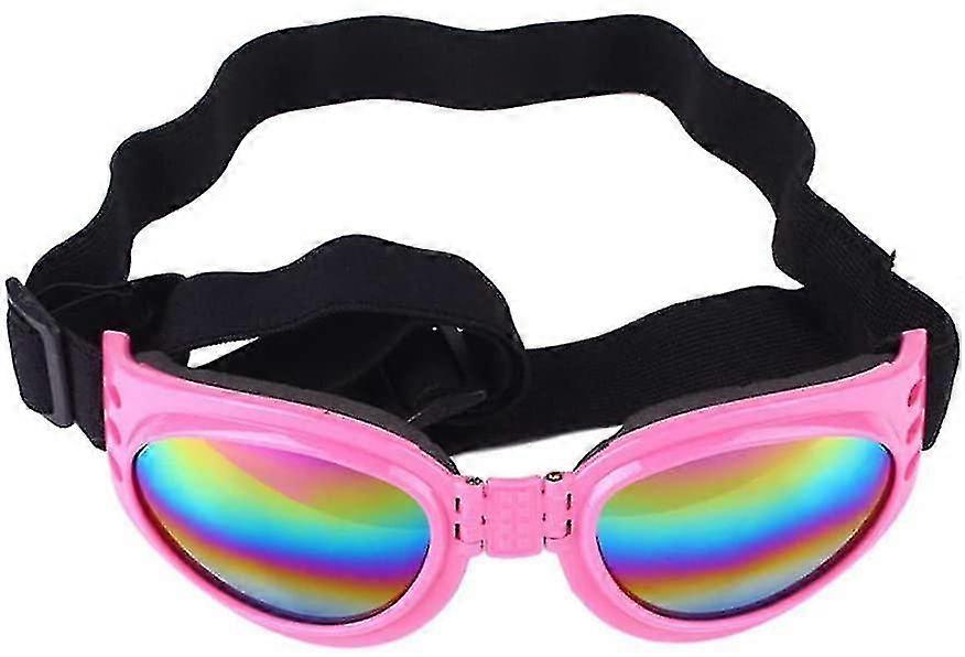 Adjustable Waterproof Sunglasses For Small And Medium-sized Dogs