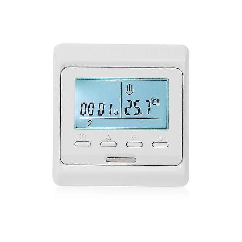 Warm Floor Controller Programmable Tuya Smart Wifi Thermostat Floor Heating Connect Quickly