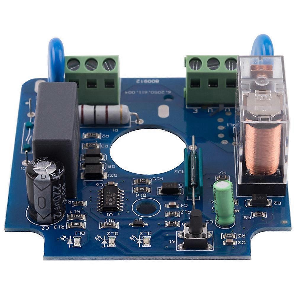 AC220V-240V Interruttore del controller della pompa dell'acqua Modulo di controllo automatico della pressione Interruttore elettronico Pressu