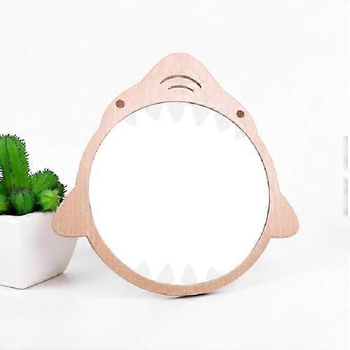 Creative Three-dimensional Log Table Mirror Dressing Table Single-sided Mirror