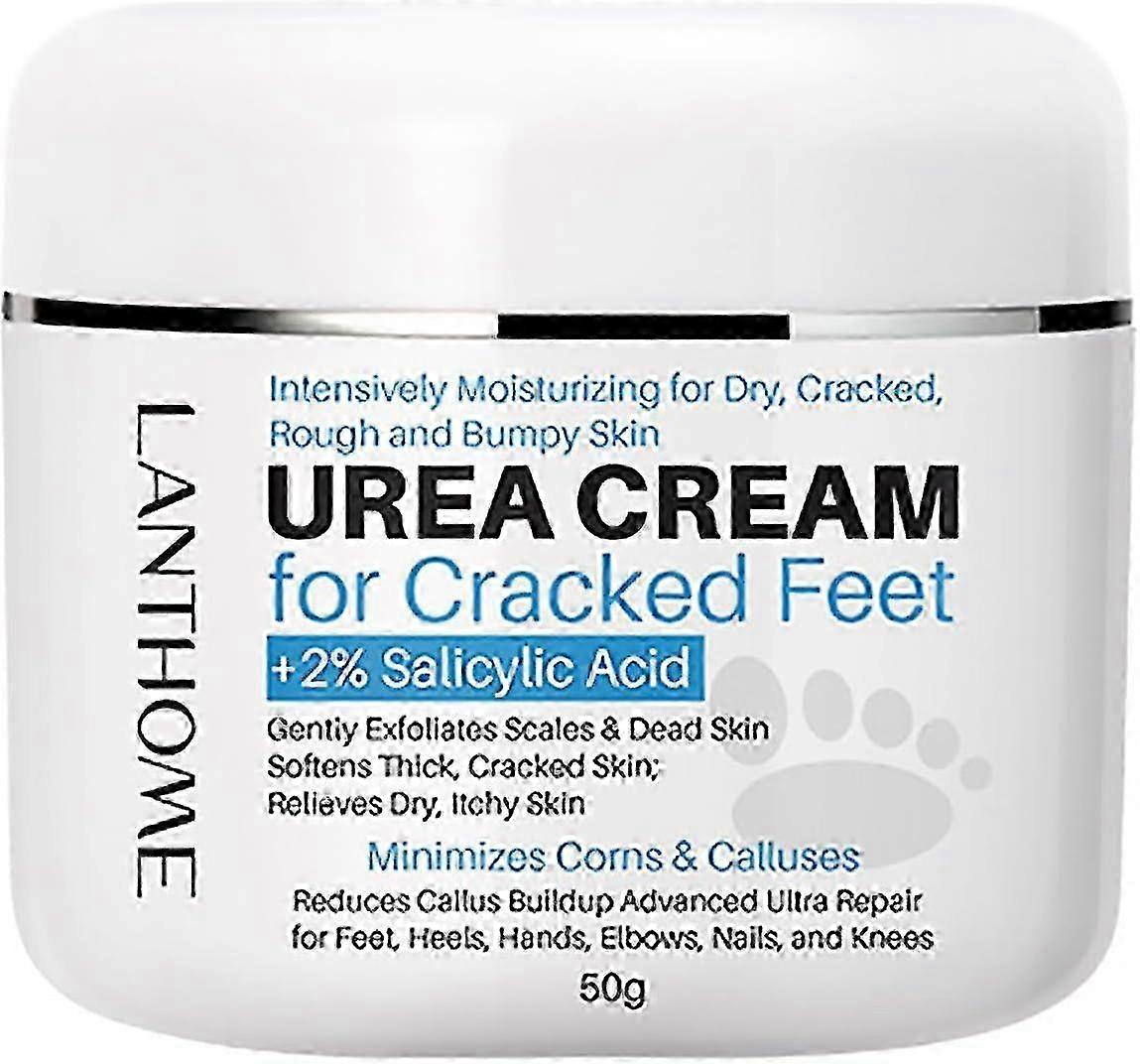 Kuru Çatlamış Topuklar İçin Üre% 40 Ayak Kremi, Çatlak Topuk Kremi, Kuru ve Cilt Ayakları ve El İçin 50g Nasır Sökücü