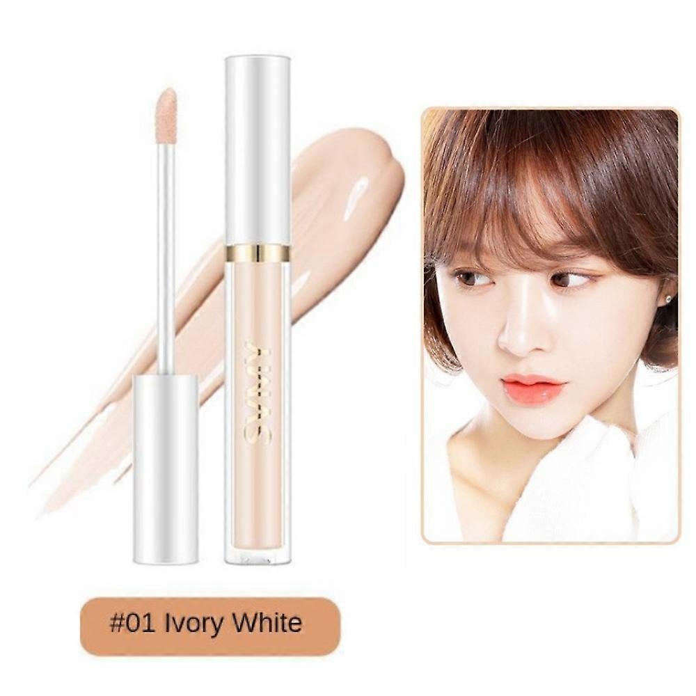 Liquid Concealer High Covering Moisturizing Oil Control Foundation Invisible Pores Dark Circles Freckle Face Contour Makeup Tool
