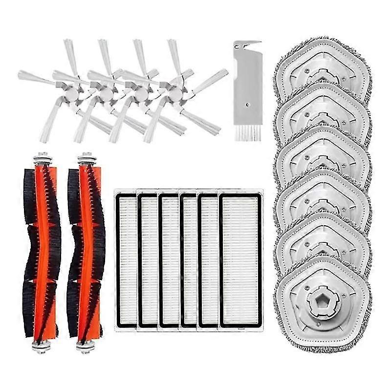 Hepa Filter Mop Pad Dust Box Vacuum Cleaner Parts For Bot W10 W10pro Self-cleaning Robot