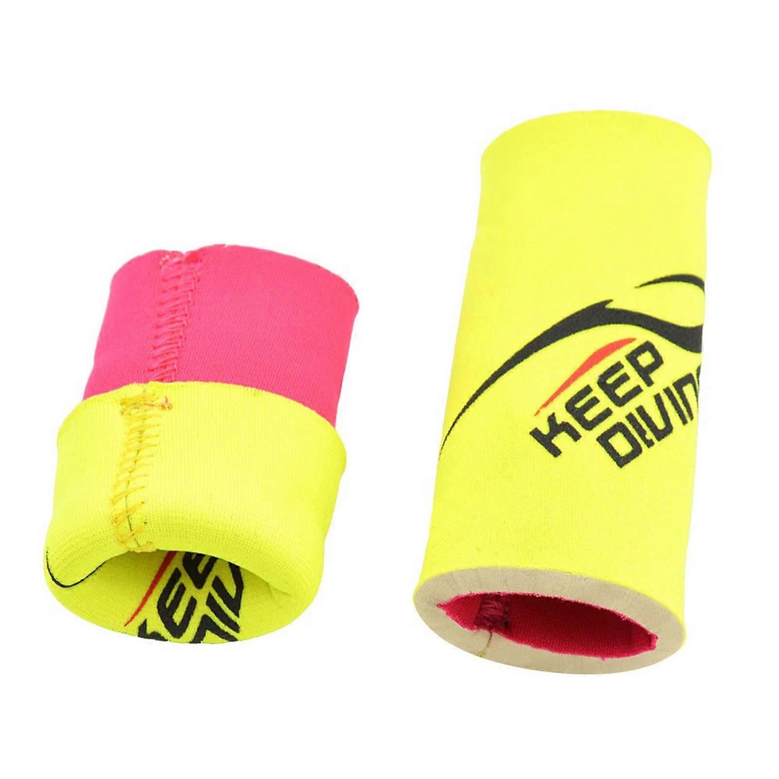 Free Diving Breathing Tube Cover with Soft Neoprene Moderate Elasticity Material Suitable for Diving Front Air Hose Cover