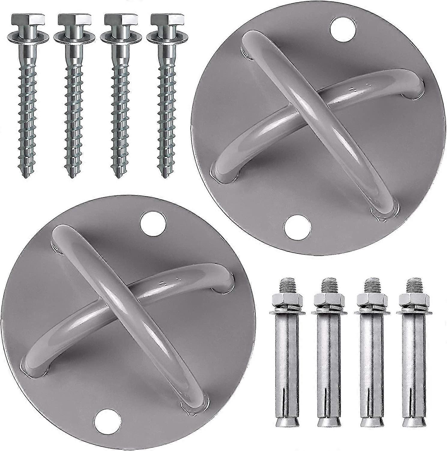 2PCS الجدار جبل قوس لتعليق الأشرطة، كروس فيت الحبل، قوة التدريب جيم خواتم، اليوغا أرجوحة