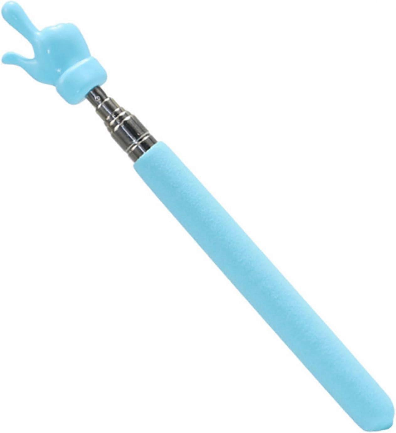 Teacher Pointer with Finger Telescopic Pointer Stick Whiteboard Pointer for Presentations Teaching Lecture