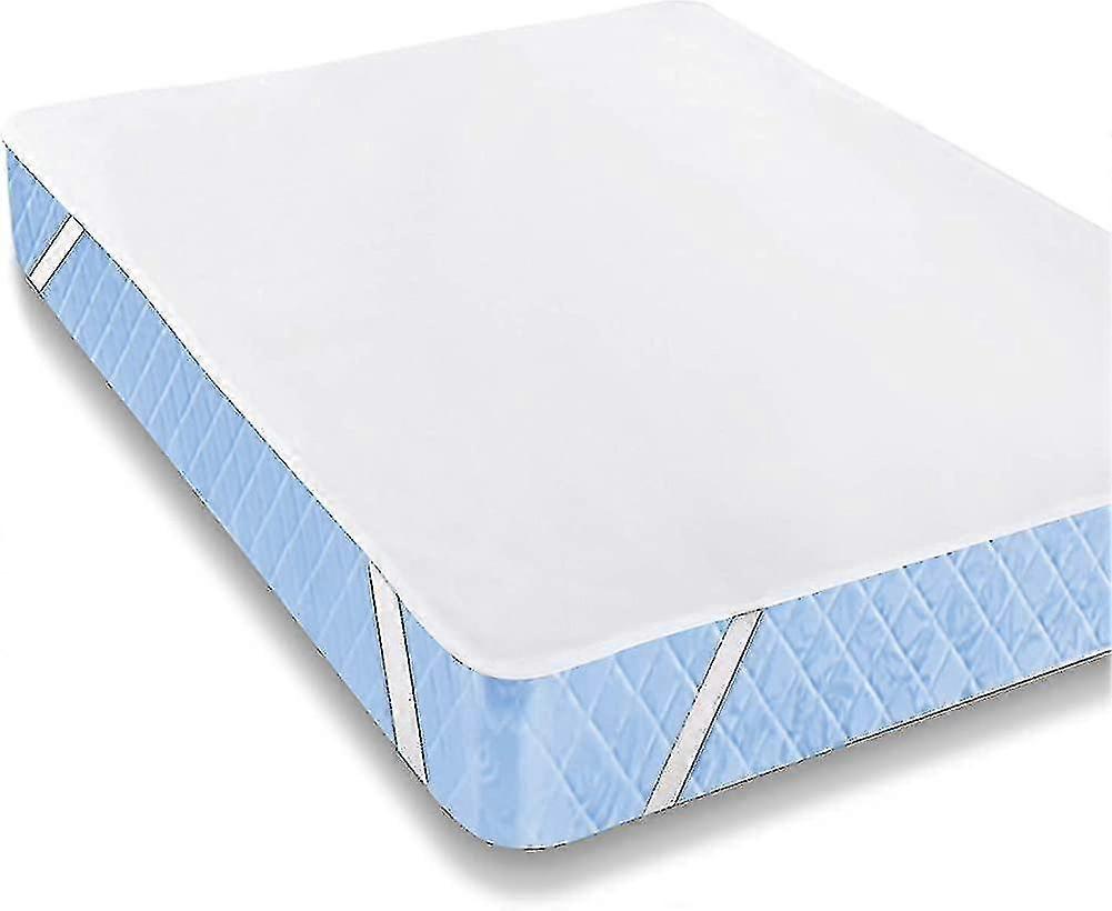 Waterproof Mattress Protector 120 X 200 Cm Breathable Mattress Topper. Anti-mite