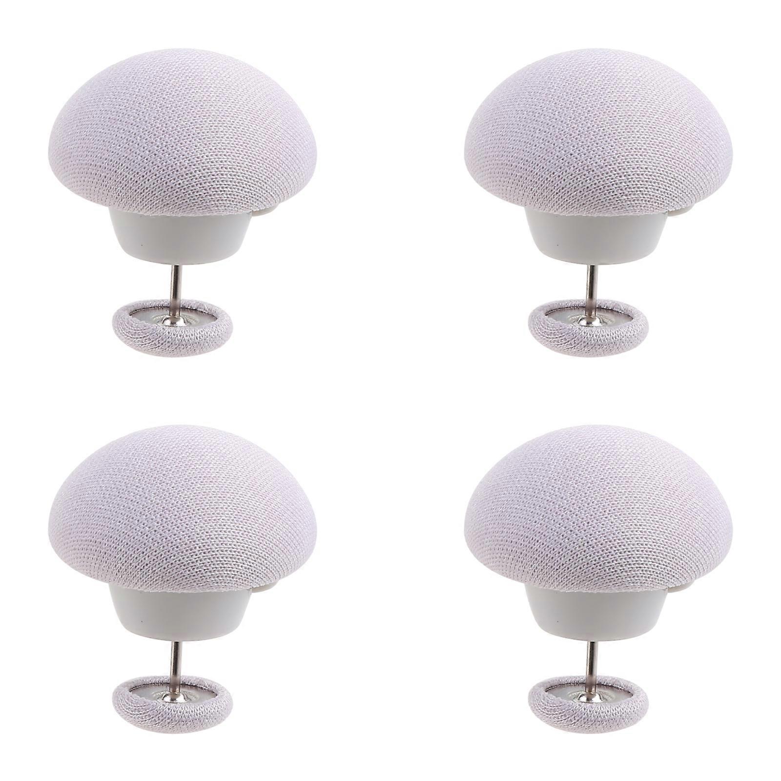 4x Duvet Insert Holder Small Quilt Fixator Quilts Fasteners Comforter Fixation