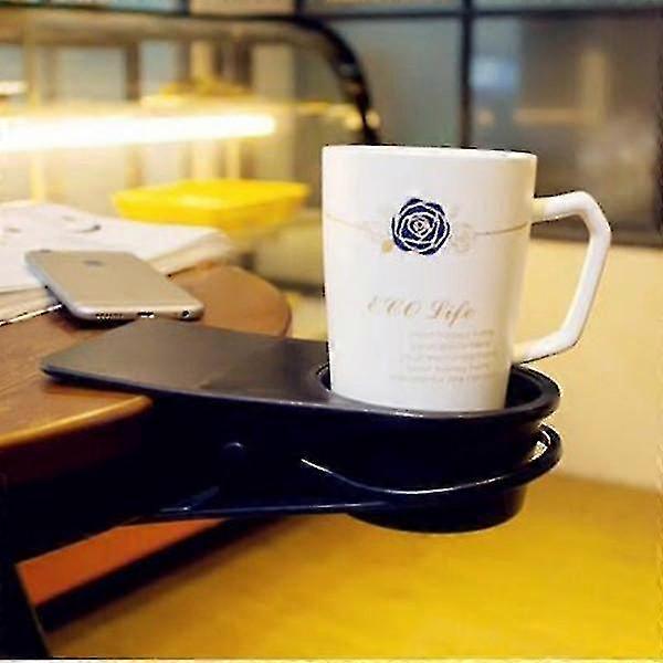 Desk Clip Cup Holder Save Space With This New Drink Holder