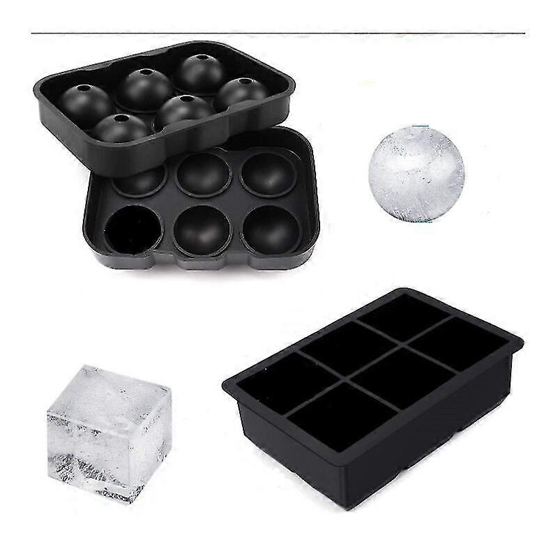 Perfect Silicone Ice Cube Set For Whiskey Or Any Drink