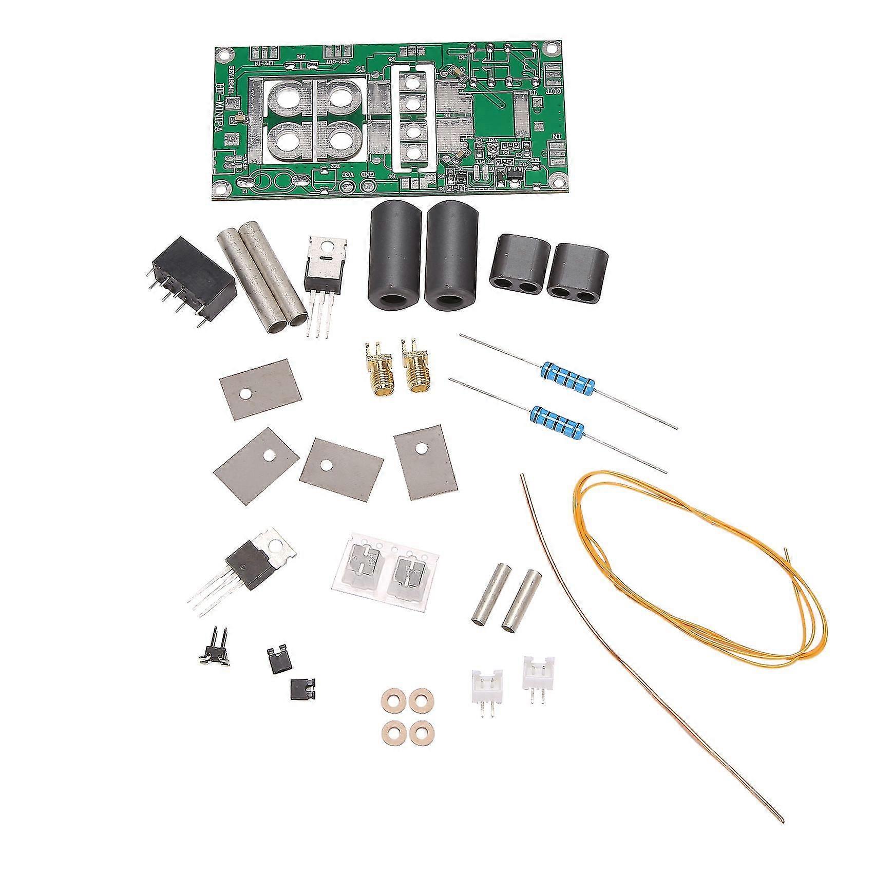 Diy Kits 70w Ssb Linear Hf Power Amplifier For Radio Ft-817 Ham Radio 13.8v Power Supply