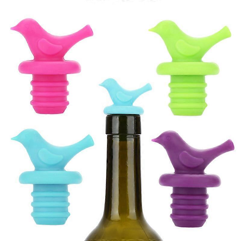Little Bird Wine Bottle Stopper