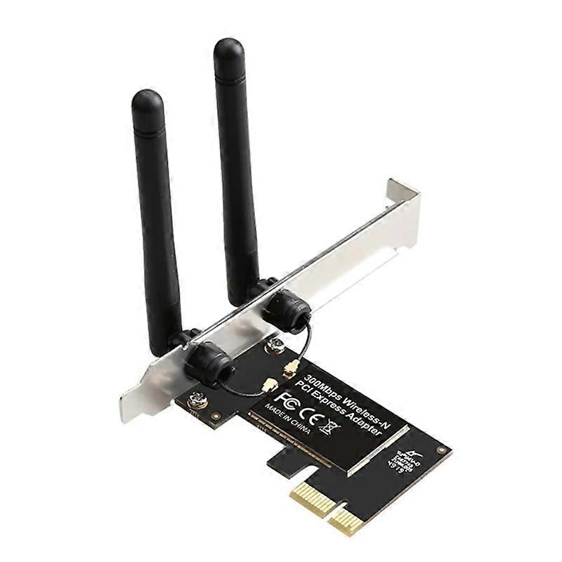 Wireless Hub WIFI Adapter 300M PCIE Networking Receiver Transmitter 2.4/5Gbps
