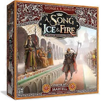 Martell Starter Set: A Song Of Ice & Fire Miniatures Game