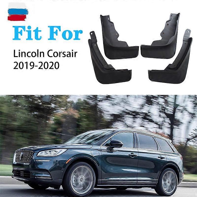 Excellent garde-boue POUR Lincoln CORSAIR Garde-boue Garde-boue Garde-boue Garde-boue Garde-boue Garde-boue Accessoires de voiture garde-boue auto styline Avant Arrière