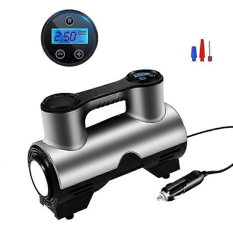 Wireless Portable Portable Air Compressor 12v/120w Inflatable Pump For Car