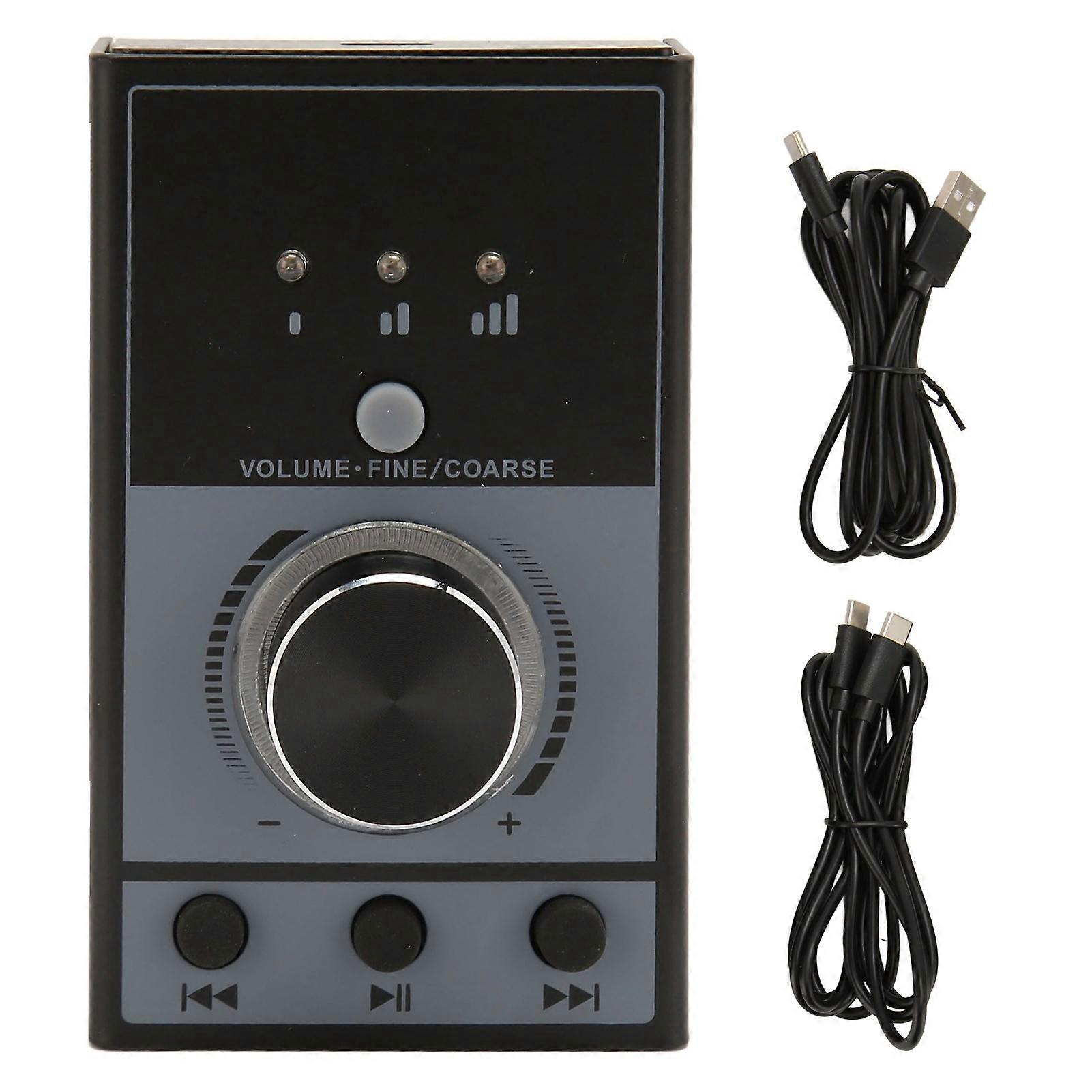 USB Computer Volume Controller USB Volume Control Knob Remote Controller Knob for Win 10 8 7 for Android YEMMA
