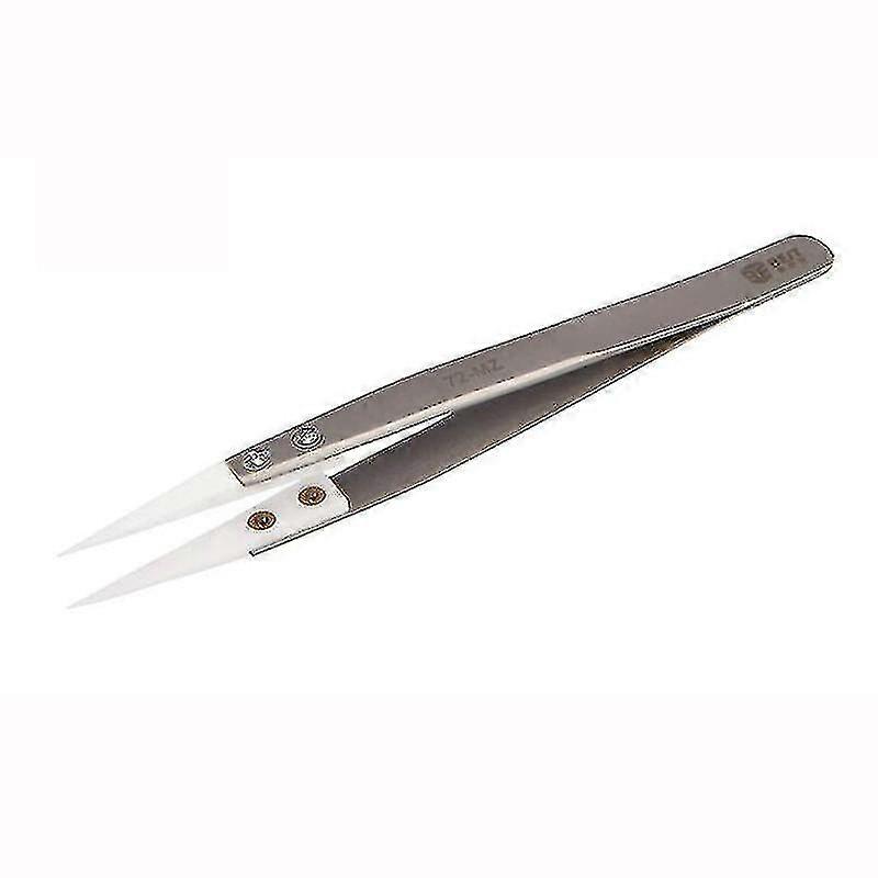 Best Best-72-mz Precision Ceramic Tweezers 302 Stainless Steel High Temperature Resistant Tweezers