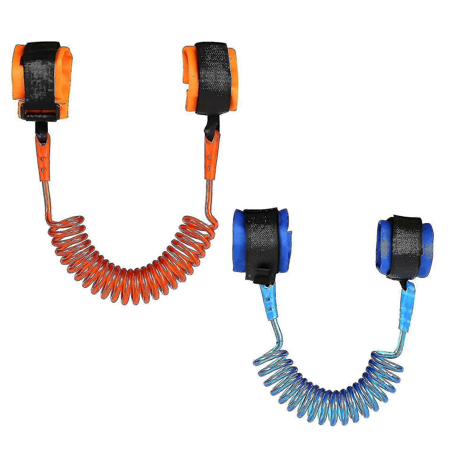 2x Kids Anti-lost Belt Baby Safety Wrist Belt Anti Lost Seat Belt Wrist Belt For Toddler Safety