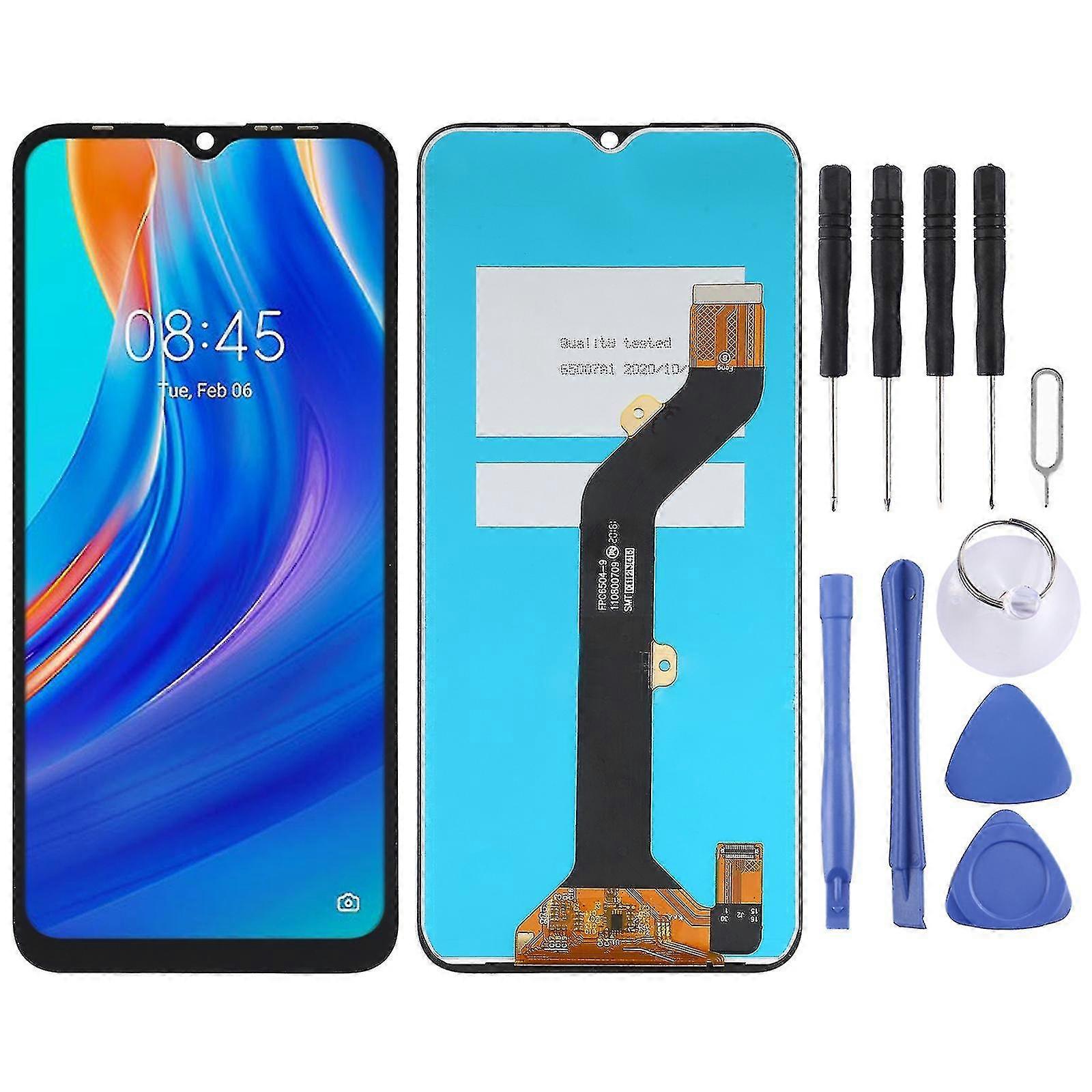 Tft Lcd Screen compatible with Tecno Spark 7/infinix Hot 10i/smart 5 Pro X659b, Pr652b, X658e, Pr652c With Digitizer Full Assembly