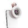 Universal Mobile Phone 15x Macro Lens Fill Light Selfie Led Ring Clip Flash Light