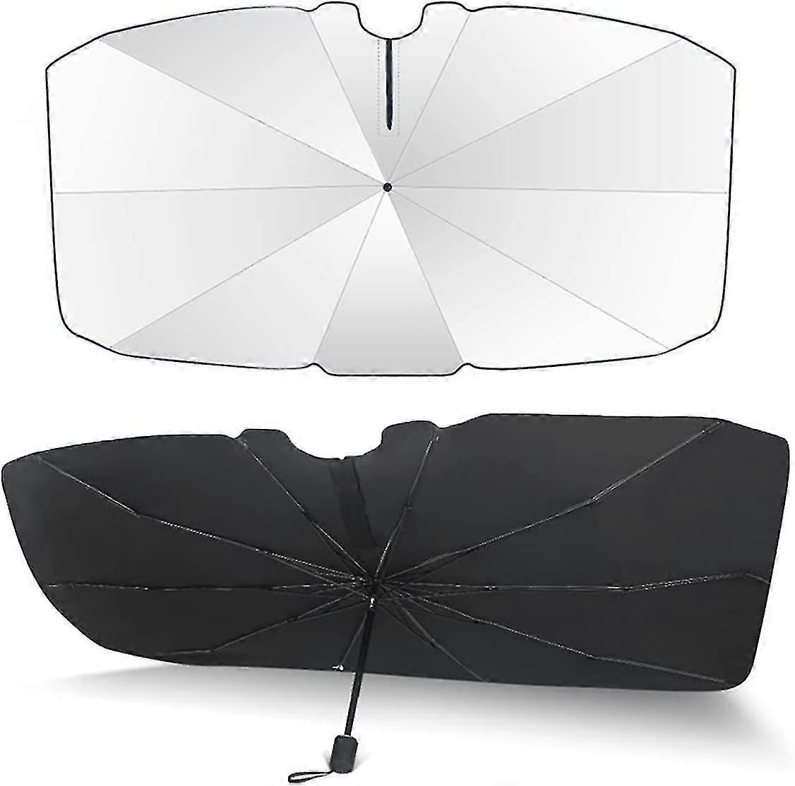 Car Windshield Sun Shade Umbrella 360 Rotation Foldable Front Windscreen Sun Shade Protector Universal Windshield