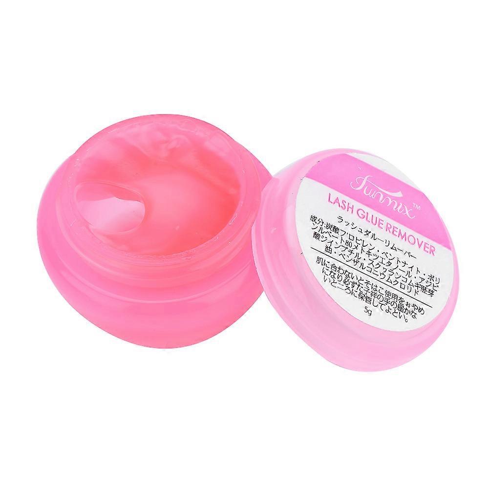 Portable Eyelashes Grafting Eyelash Extension Glue Remover Adhesive Gel Removing Cream