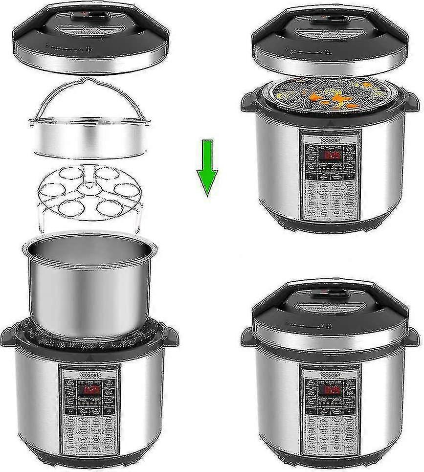 Instant Pot Accessory Steamer With Steamer