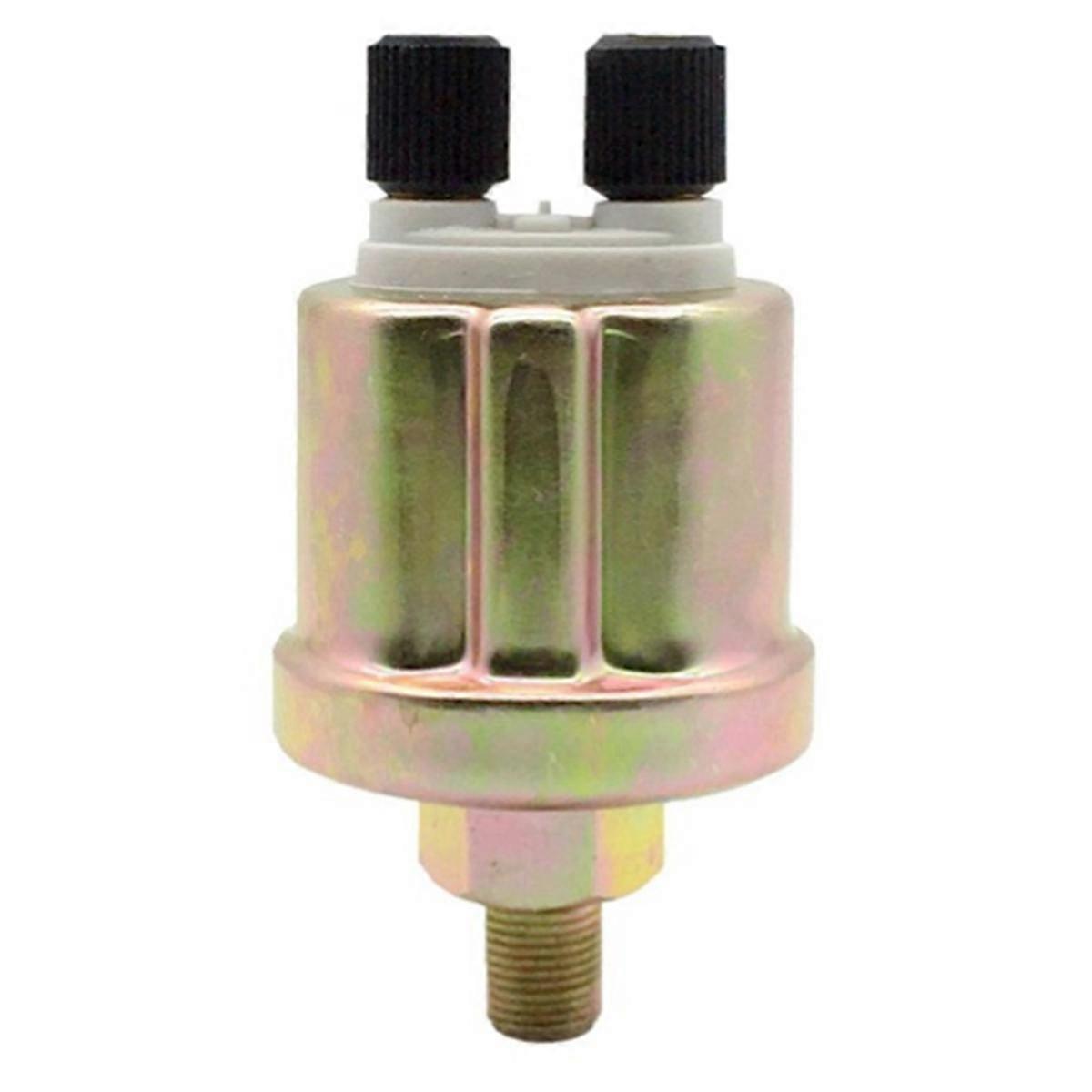 AD Universal Oil Pressure Sensor 1/8NPT 10mm 0-10BAR for Oil Press Gauge Sender Switch Sending Unit