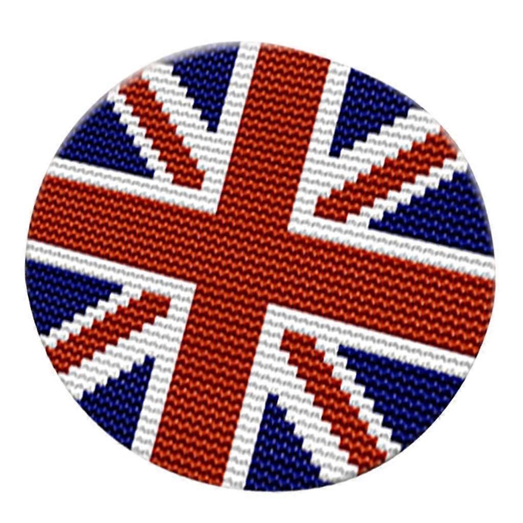 Latch Hook Kits Round Rug Making Package for Beginners Adults The Union Jack