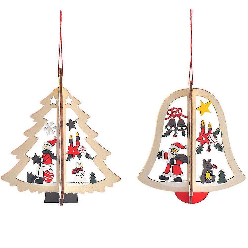 Merry Christmas Sign, Christmas Tree Hanging Ornament For Wreaths Home Decor Front Door Tree