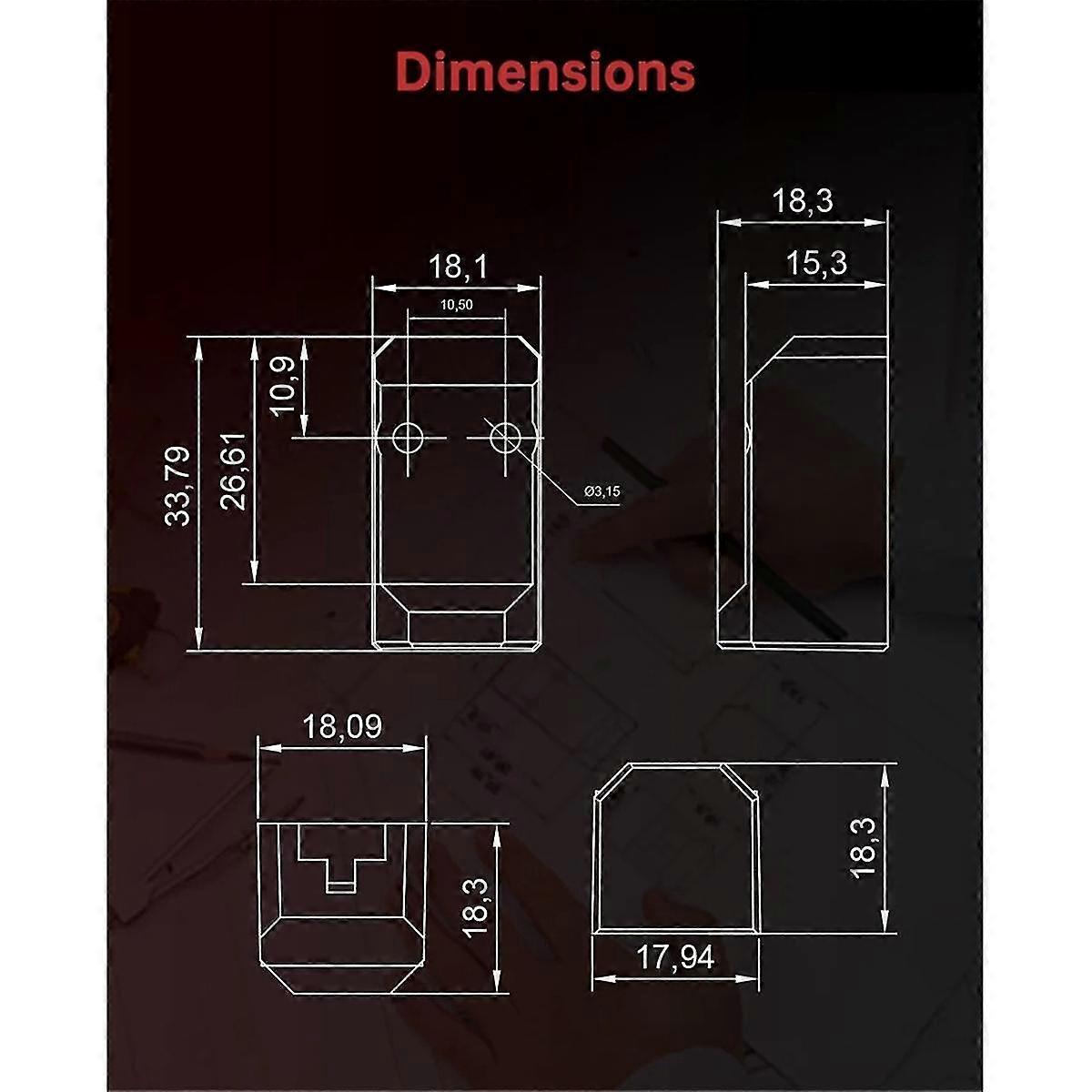 Eddy Auto Leveling Sensor High-Speed Für Voron 2.4 Stealthburner Trident Vzbot Druckkopf Klipper Bltouch
