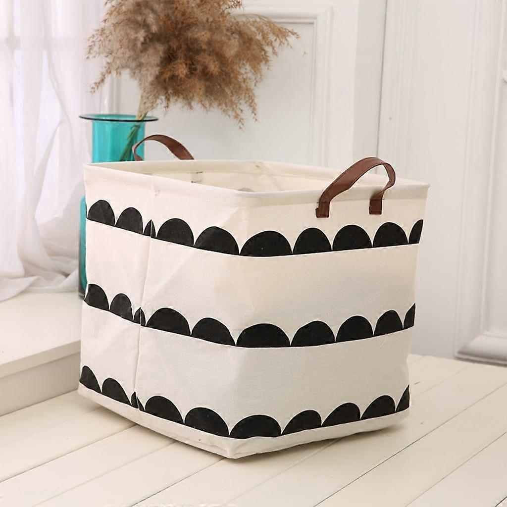 Cute Reusable Square Storage Basket Laundry Toy Container Home Organizer - Rabbit