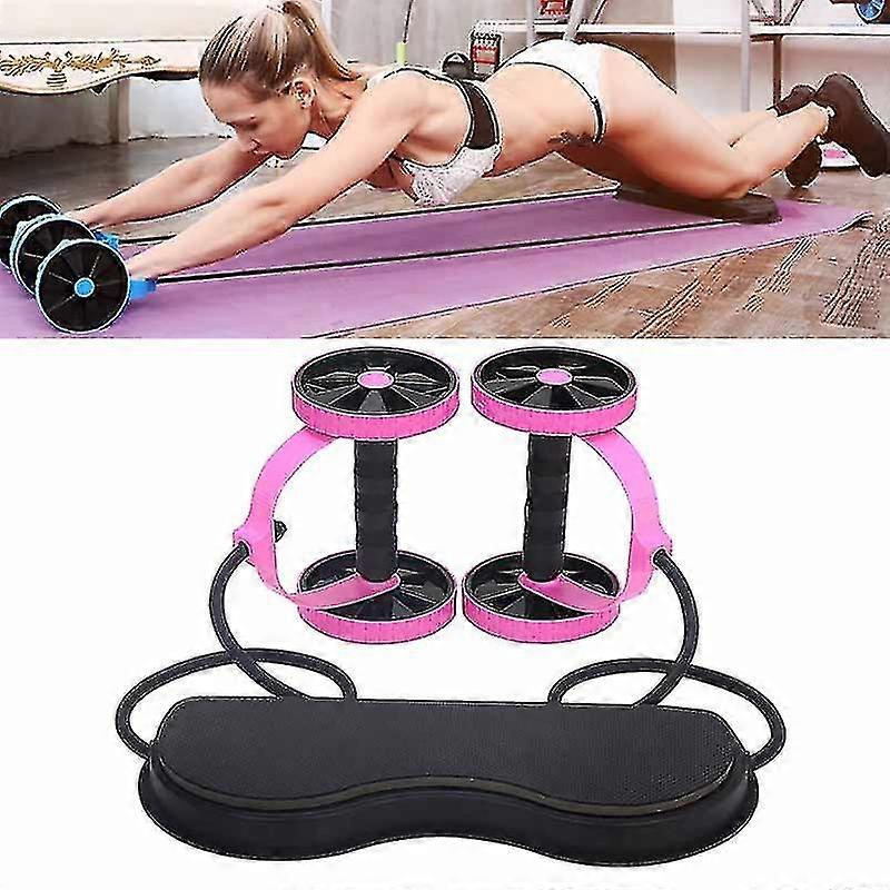Abdominal Exercise Equipment Pink