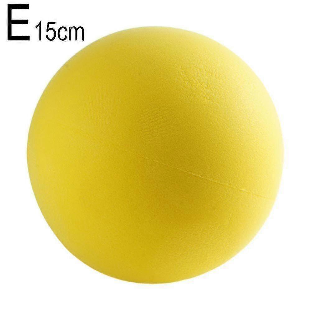 Humanmadeの最も新しい無声バスケットボールの屋内訓練の泡の球のコーティングされていない高洞穴