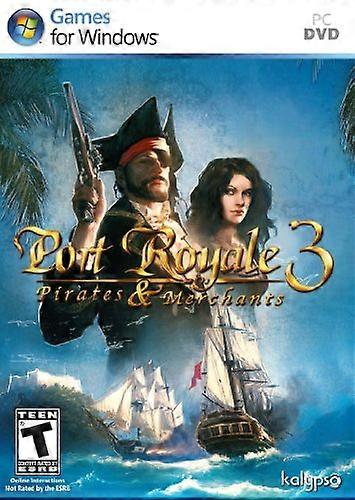 Port Royale 3 - PC CD - New & Sealed